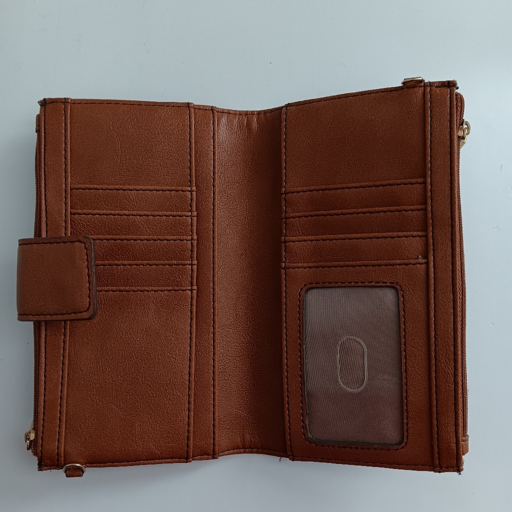 Relic Multicolor Striped Wallet - Picture 2 of 4